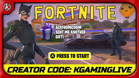 🔴 FORTNITE /-/ FINALLY GOT MY FIRST CATWOMAN SKIN!