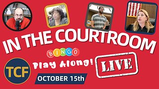 Live Court Hearings Oct 15 - Judge Simpson, Boyd, Stevens, Middleton, McNally, West | TCF LIVE #155