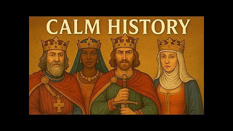 1000 Years of Medieval Royalty History to Fall Asleep to