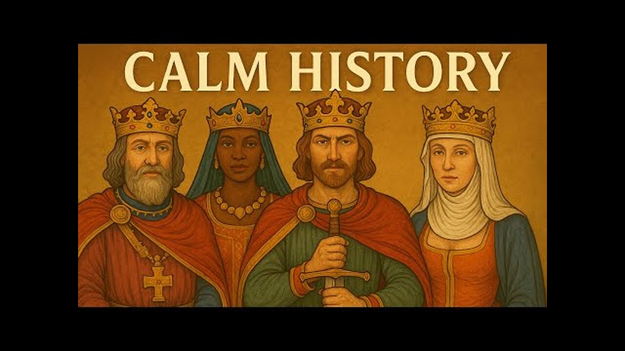 1000 Years of Medieval Royalty History to Fall Asleep to