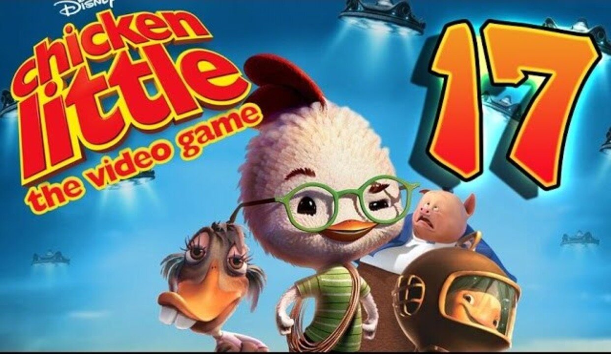 Chicken Little (PC) - Tube Tumble