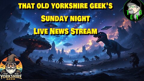 Sunday News Live Stream - TOYG! News - 9th November, 2025
