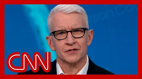 ‘Flooding the zone’: Anderson Cooper on Trump’s playbook