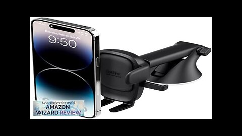 iOttie Easy One Touch 6 Universal Car Mount Dashboard & Windshield Suction Review