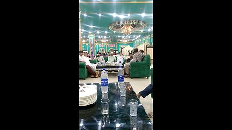 wedding ceremony celebrate ,Festive Gathering at a Decorated Venue