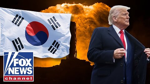 JUST IN: Trump approves South Korea nuclear construction