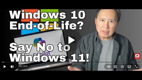 English Version: Windows 11 Is a Lost Cause. Truly Destined for the Garbage. Don't Upgrade from 10