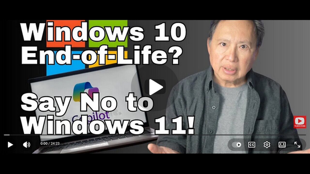 English Version: Windows 11 Is a Lost Cause. Truly Destined for the Garbage. Don't Upgrade from 10