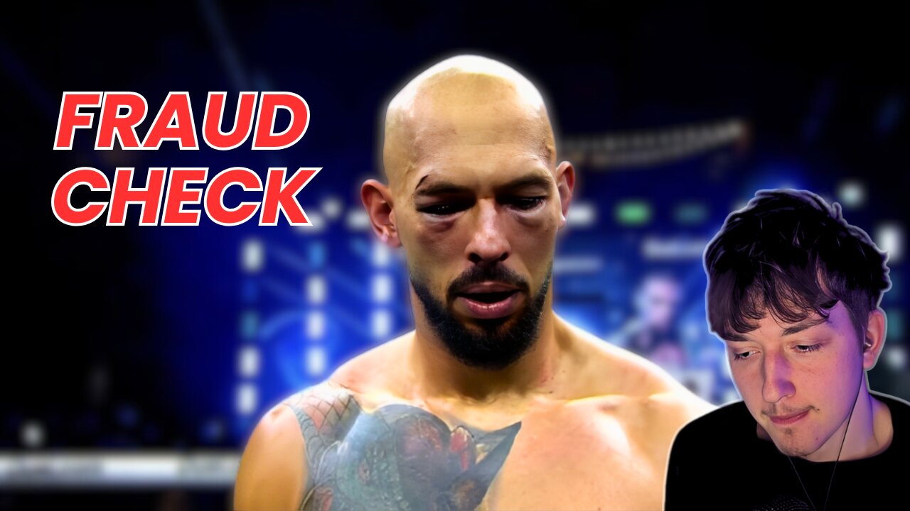 Why Is Andrew Tate Coping So Hard?