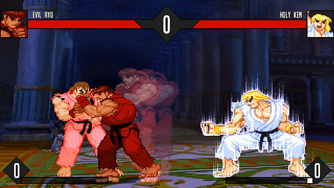 MUGEN - Evil Ryu MB vs. Holy Ken - Download