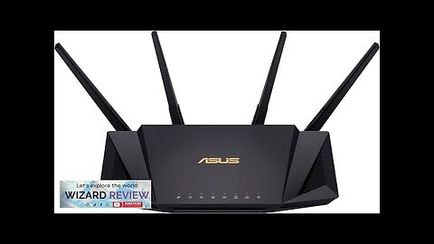 ASUS RT-AX58U Dual Band WIFI Router (RT-AX3000) (Renewed) Review