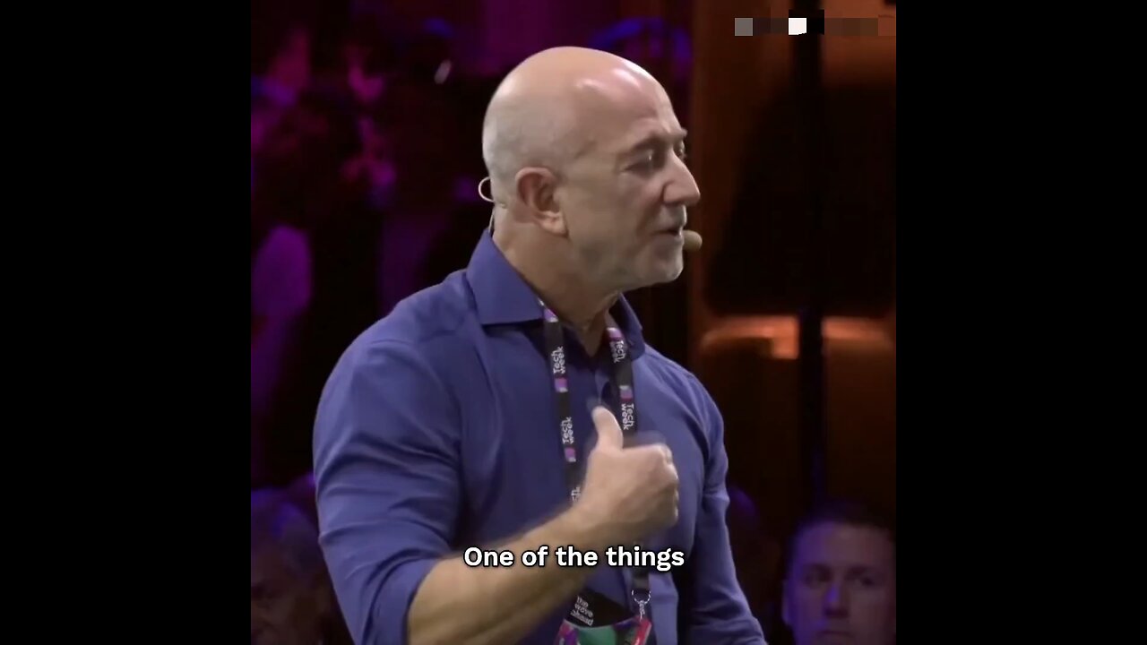 🚀 Jeff Bezos promises AI data centers… in spaaaace!