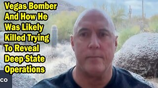 Michael Jaco : "Vegas Bomber And How He Was Likely Killed Trying To Reveal Deep State Operations"