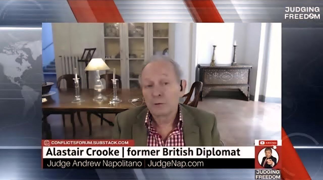 Alastair Crooke : Order, Prudence, Rules are GONE!