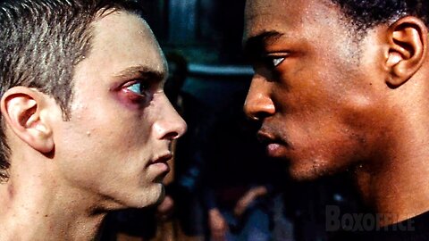 Eminem Destroys Papa Doc 🎤🔥 | Epic Final Battle | 8 Mile [4K] CLIP