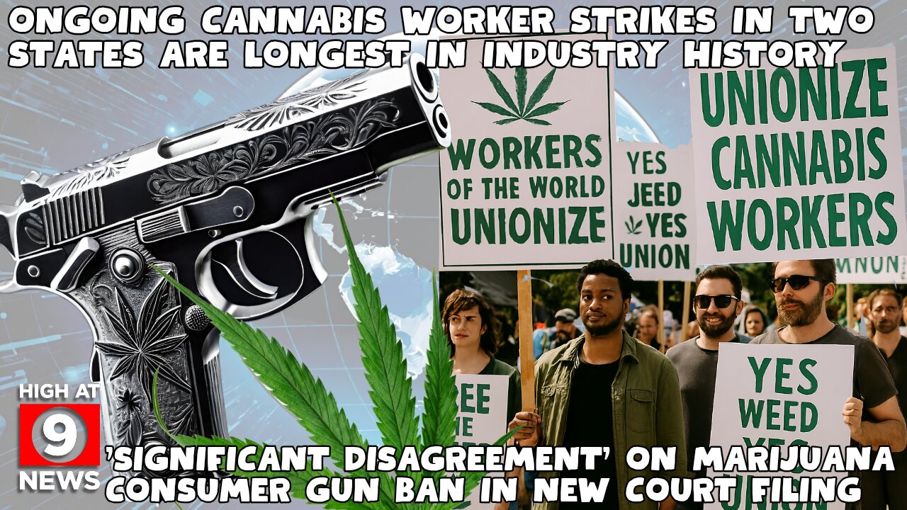 Trump DOJ Notes ‘Significant Disagreement’ On Marijuana Consumer Gun Ban In New Supreme Court Filing