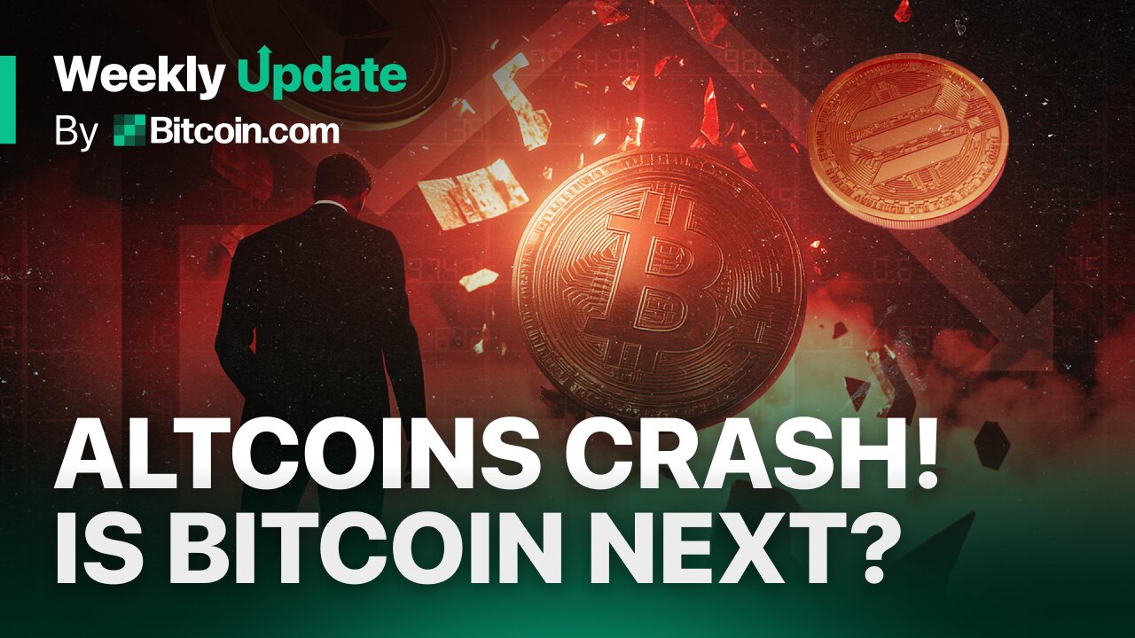 Trump’s Trade Policies Trigger Crypto Crash | Bitcoin.com Weekly Update