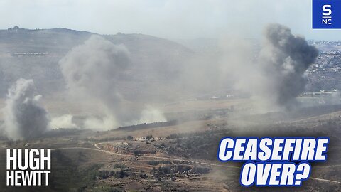 Israel Strikes Hamas...Ceasefire Over?