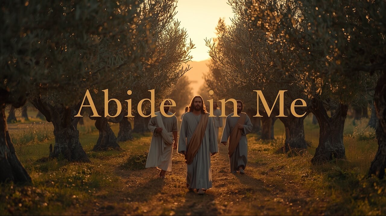 John 14-17 Explained | Abide in Jesus' Word | 11/11/25