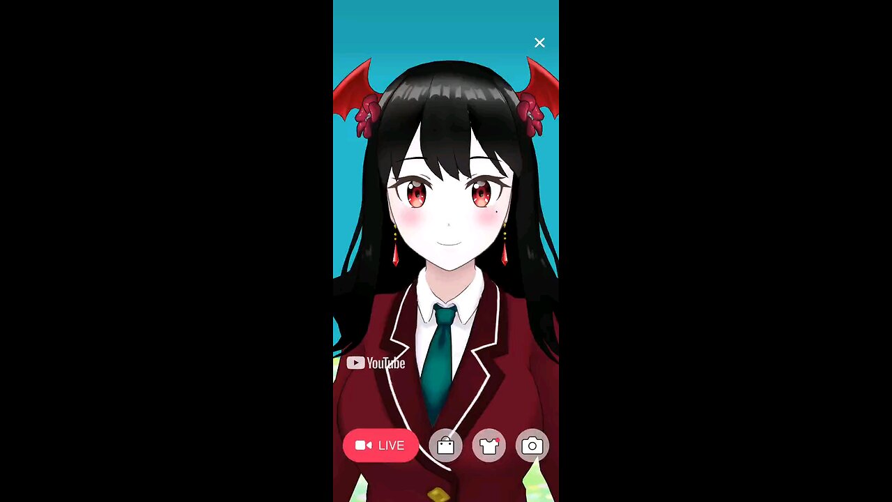 vtuber avatar WIP