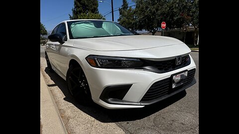 2024 Honda Civic Si from California to Maryland