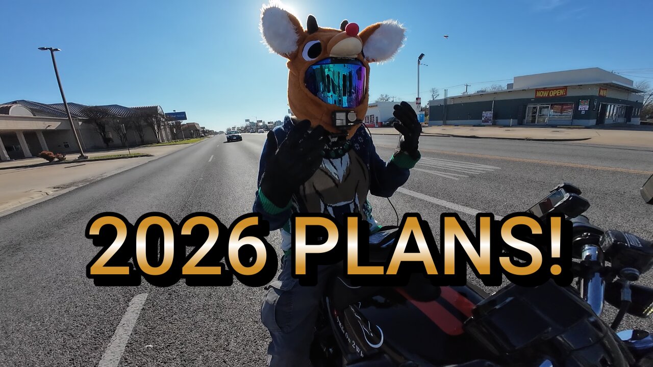 I'VE GOT SOME BIG PLANS! ⁨