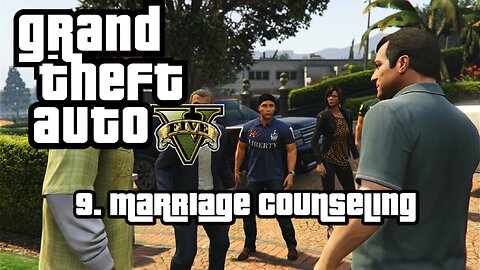 1ST PERSON MODE ONLY | GTA 5 STORY | Marriage Countsling