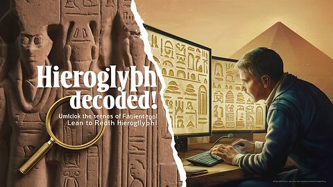 2500-Year-Old Egyptian Hieroglyphs Translated