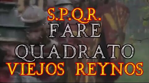 SPQR - Fare Quadrato (Subtítulos español-italiano)