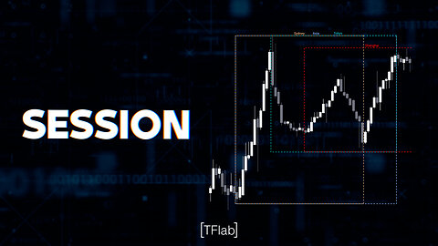 🧮 Sessions Lite New York, London, Asia, NYSE Forex indicator in #tradingview [#TradingFinder]