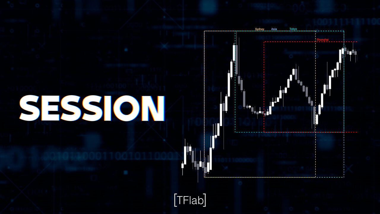 🧮 Sessions Lite New York, London, Asia, NYSE Forex indicator in #tradingview [#TradingFinder]