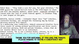 CFIA allowed to Kill at Universal Ostrich Farm, Kansas Mayor arrested, Merck’s Nobivac NXT dangers