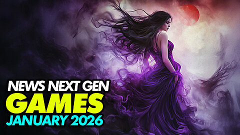 NEW GAMES coming in JANUARY 2026 with Crazy NEXT GEN Graphics - Gaming News & Trends