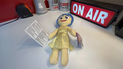 UnBagging Look at Inside Out 2 Talk It Out Small Plush - Joy, Kids Toys for Ages 3 Up by Just Play