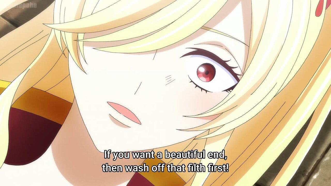 not allowed to die just yet | The Dark History of the Reincarnated Villainess