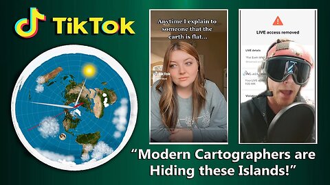 “Modern Cartographers are Hiding these Islands!”