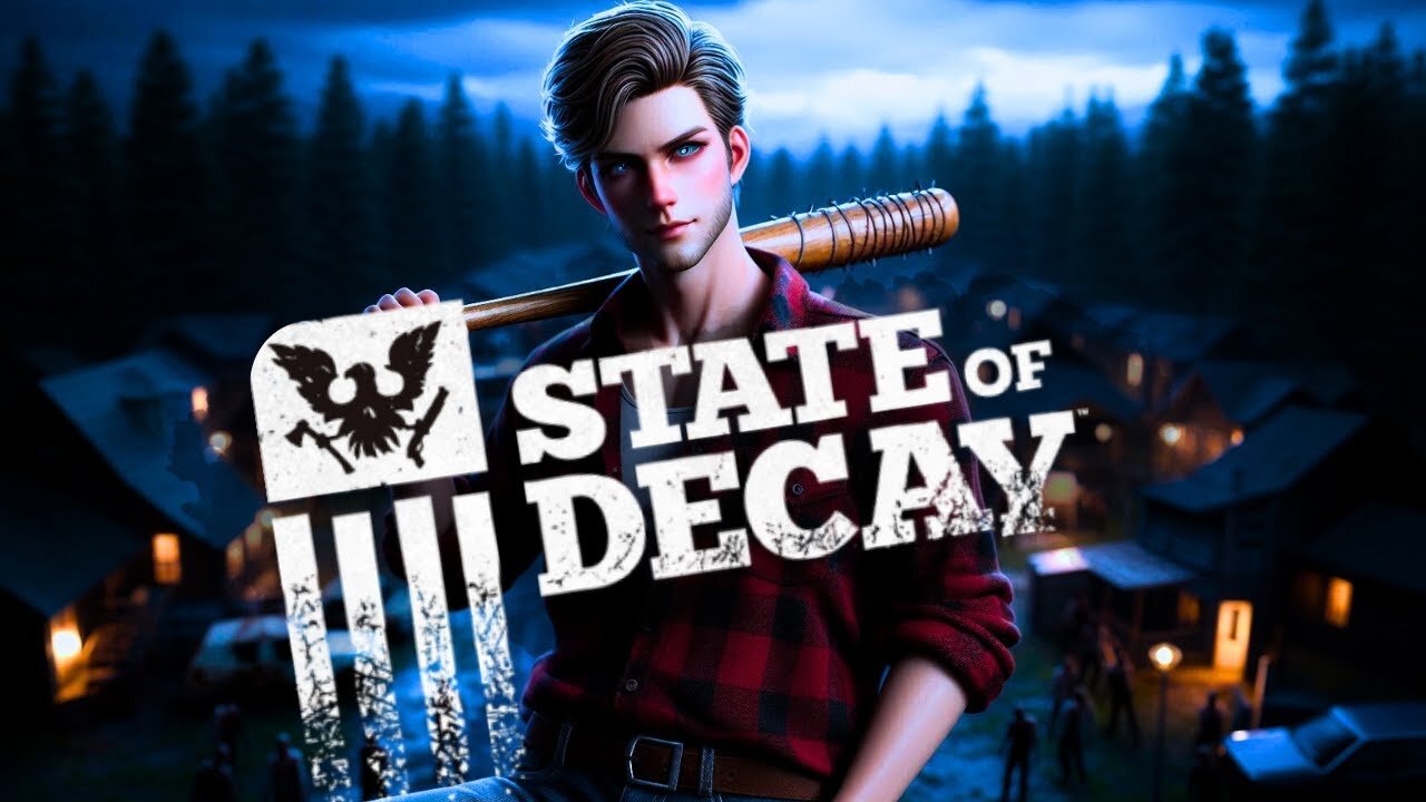 State of Decay - Full Story (Cinematic Game Movie) [No Commentary]