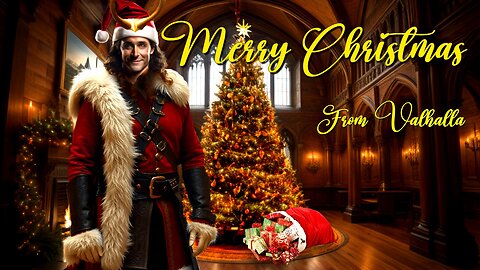 Merry Christmas Valhalla!