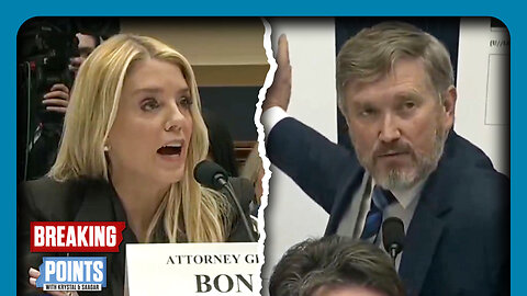 AG Bondi MELTS DOWN Over Epstein Coverup