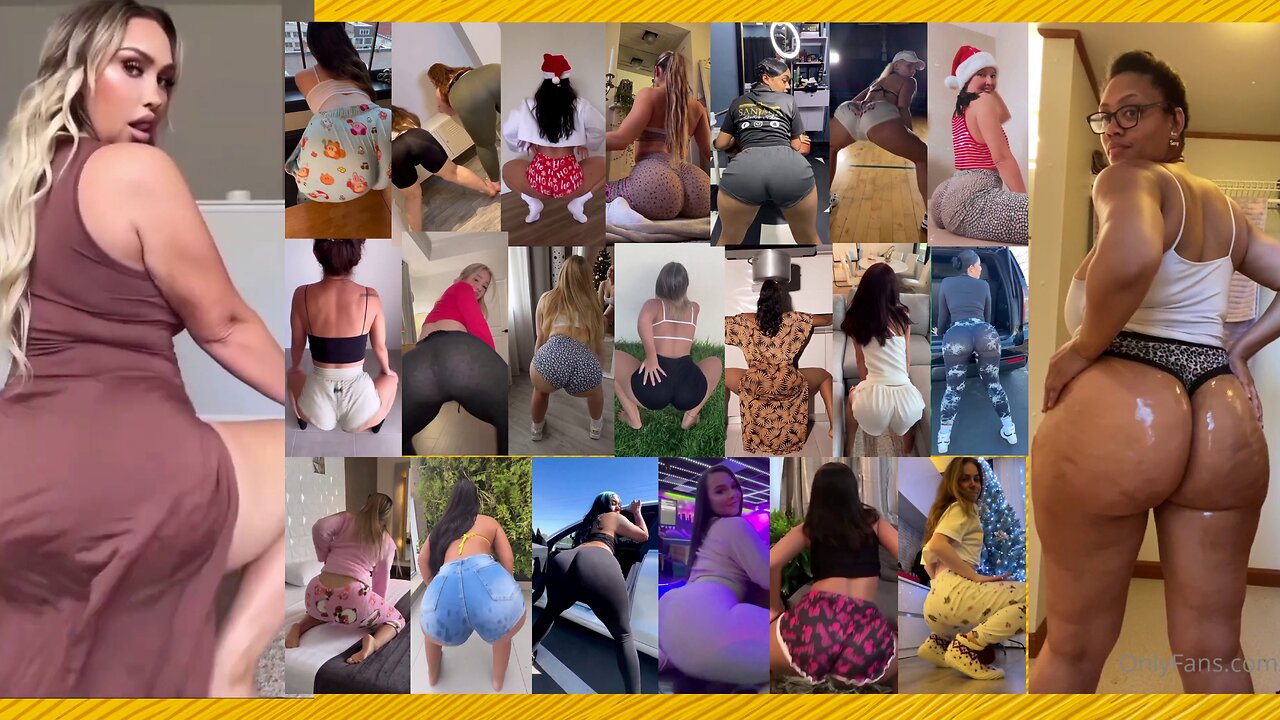 TWERK COMPILATION 100 - Big bank tiktok challenge ❤️‍ClipchampGirls 2025