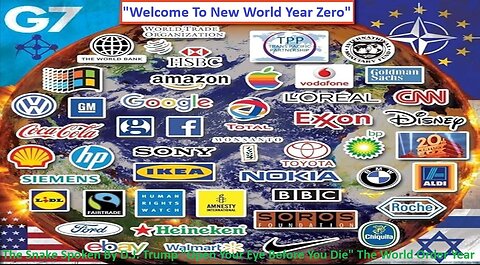 The Snake Spoken By D.J. Trump "Open Your Eye Before You Die" The World Order Year Zero