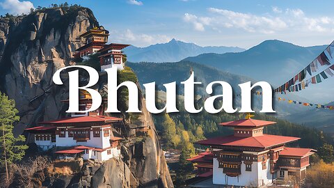 10 Most Beautiful Places to Visit in Bhutan | The Land of the Thunder Dragon | Life Travel