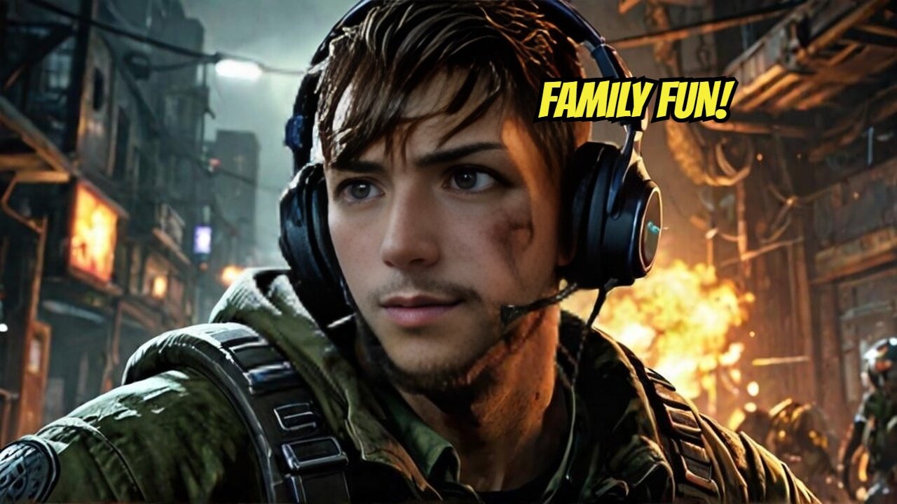 We're BACK with FAMILY FUN playing CALL of Duty Zombies together!