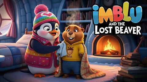 The Penguin and the Lost Beaver 🐧🐢 _ English Moral Stories _ Bedtime Stories