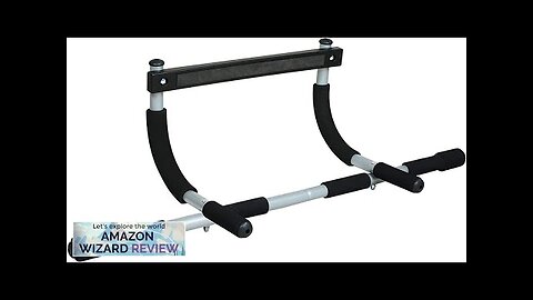 Pull-Up Bar Total Upper Body Workout Bar for Doorway Adjustable Width Review