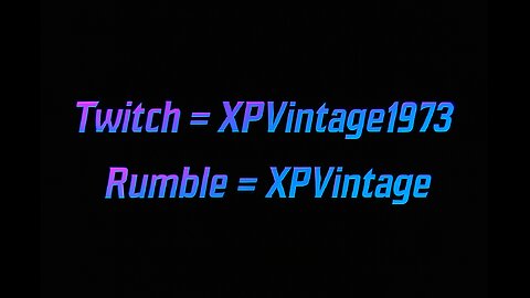 XPVINTAGE - Gaming Rumble - Fortnite Updated - Night Madness - 11/05/2025