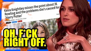Keira Knightley ATTACKED by The Mary Sue Over Harry Potter Role?! | Clownfish TV