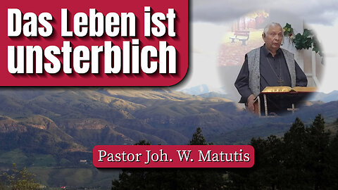 Das Leben ist unsterblich