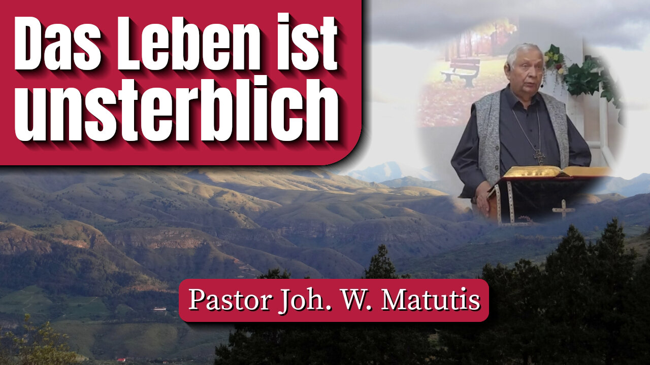 Das Leben ist unsterblich