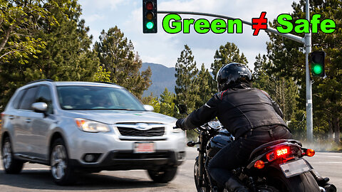 Green Lights, Right of Way and other Safety Myths
